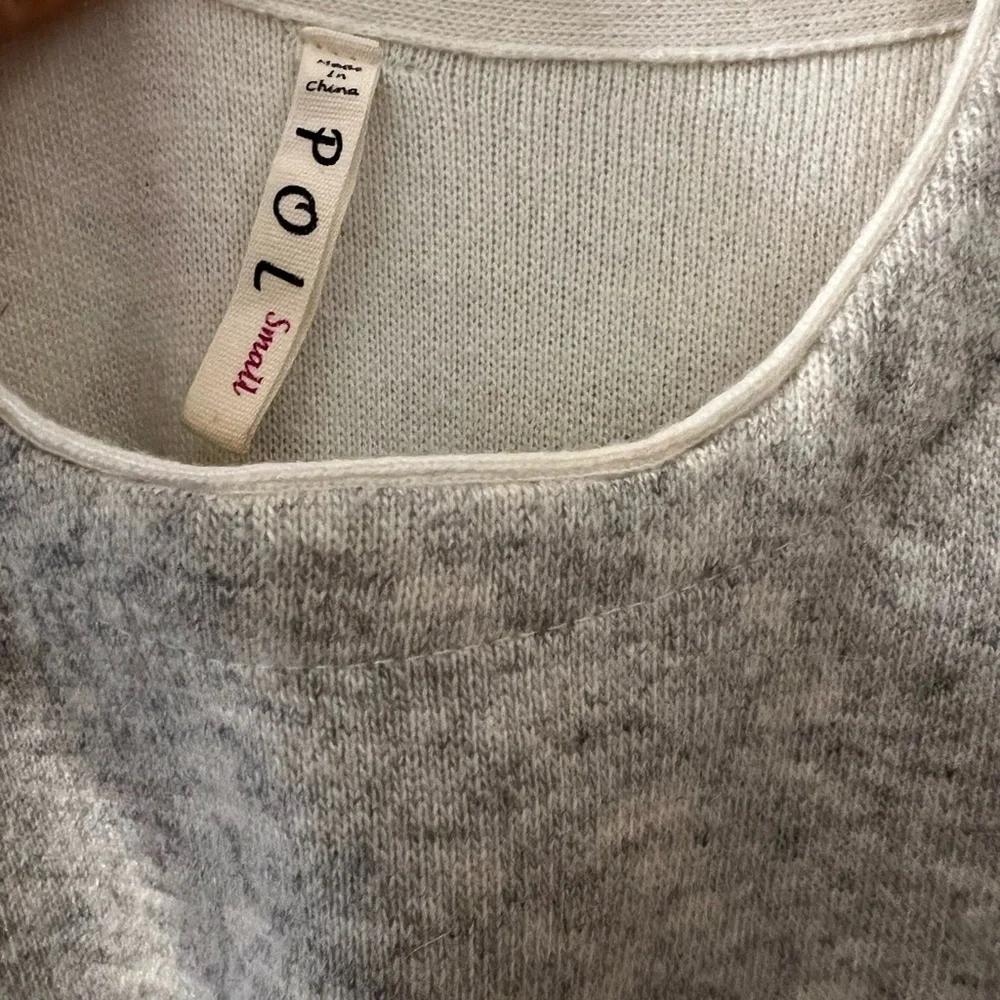 POL Soft Knit Sweater Vest Tank Top NWOT